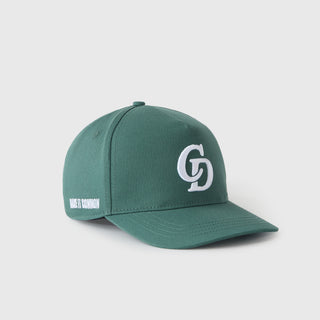 CD Hat // Forest Green