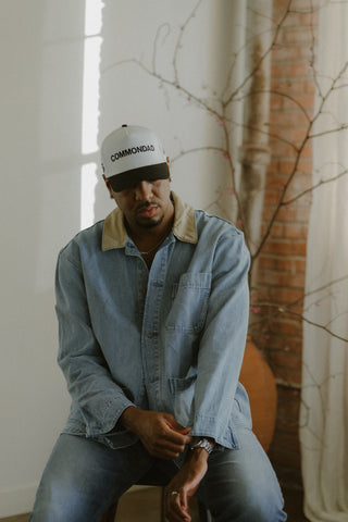 Uppercase Commondad Hat