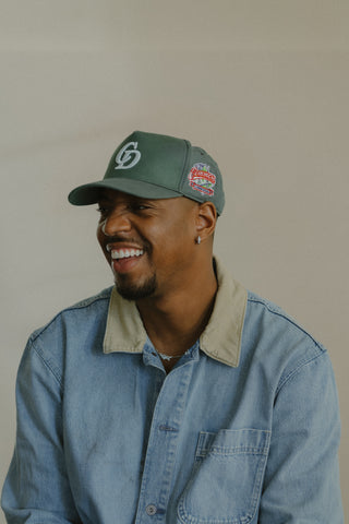 CD Hat // Forest Green