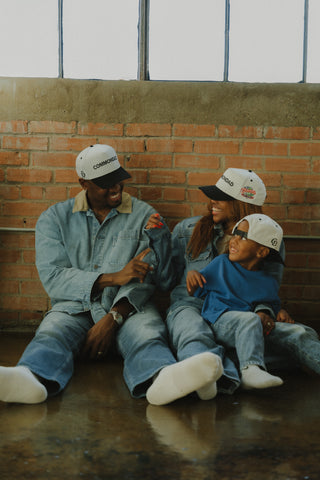 Uppercase Commondad Hat