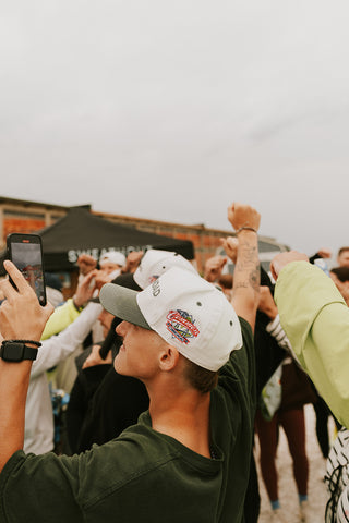 Classic Uppercase // Forest Green