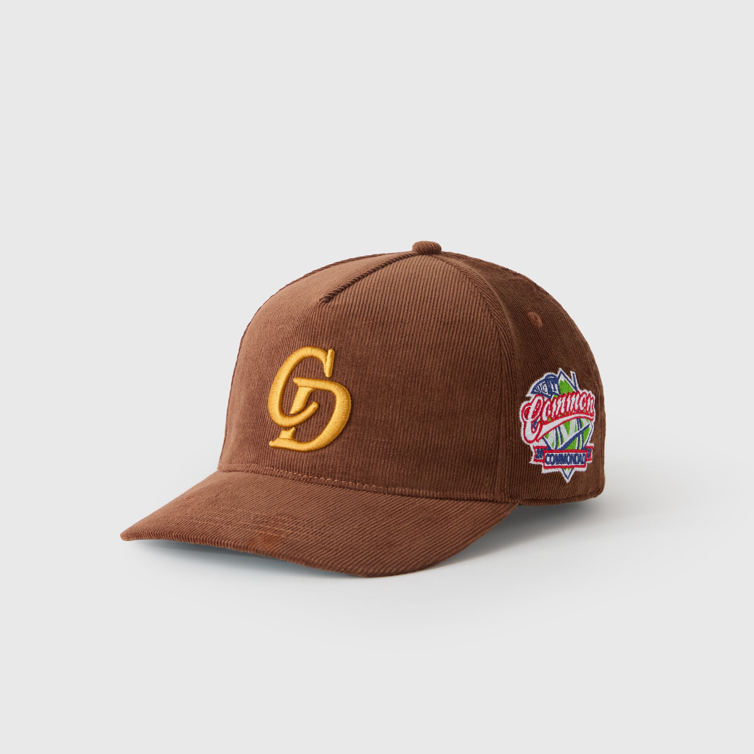 ミュージシャン CDL POPUP 2025 CDL Corduroy Cap Corduroy CD Cap // Mocha - Commondad