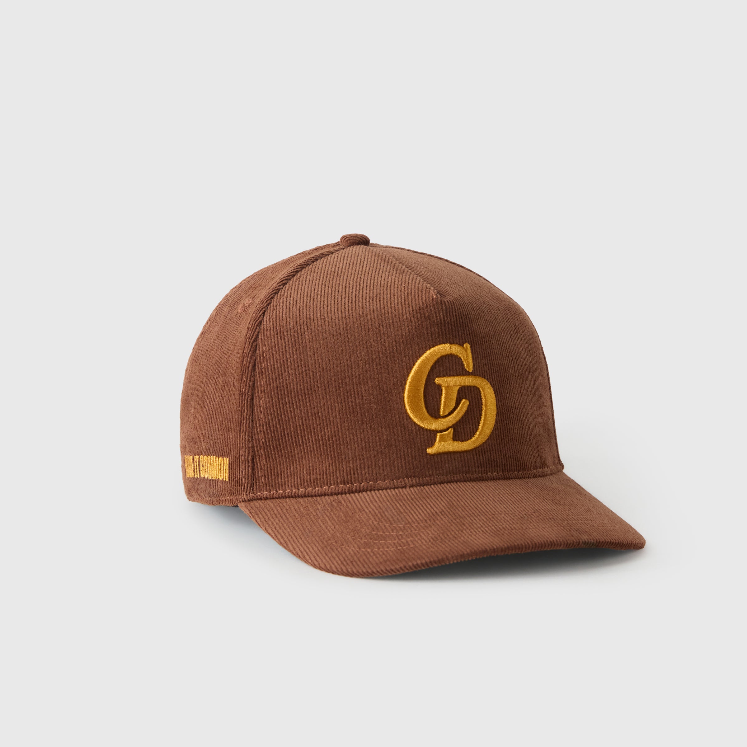 Corduroy CD Cap // Mocha - Commondad
