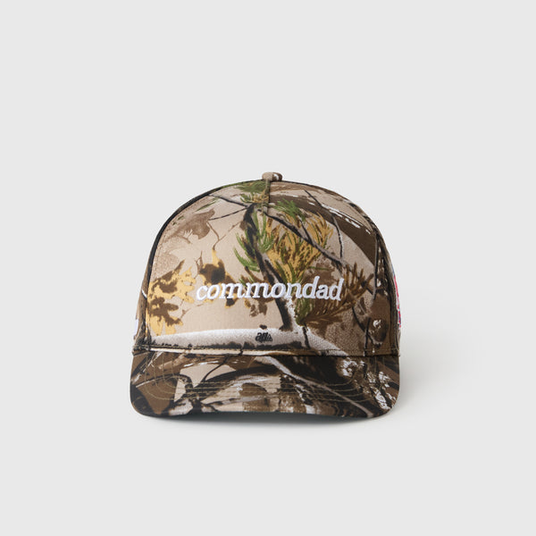 Commondad Hat // Camo