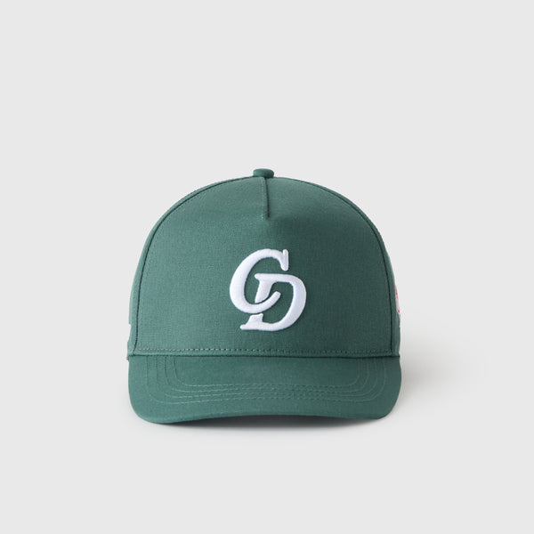 CD Hat // Forest Green